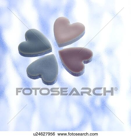 Heart-shaped tiles View Large Photo Image Stock Photograph - Heart-shaped tiles. Fotosearch