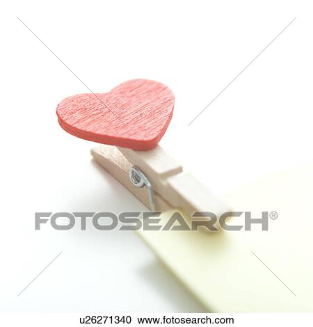 Stock Image - Paper clip. Fotosearch