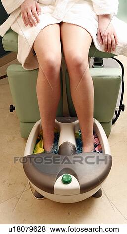 Pedicure View Large Photo Image Stock Photo - Pedicure. Fotosearch