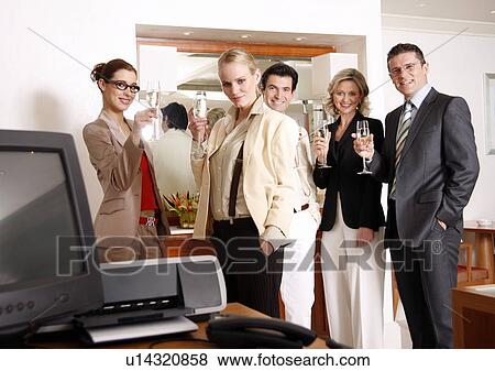 Bussiness people having a meeting View Large Photo Image Stock Photo - Bussiness people having a meeting. Fotosearch