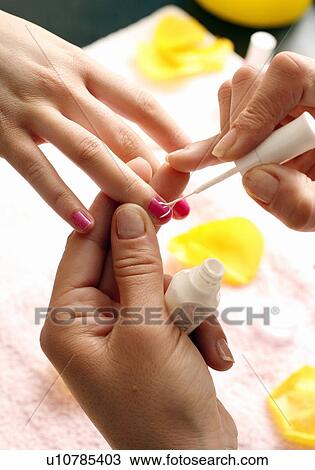 Manicure View Large Photo Image Stock Image - Manicure. Fotosearch