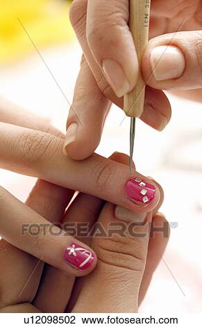 Manicure View Large Photo Image Stock Image - Manicure. Fotosearch