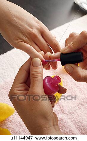 Manicure View Large Photo Image Stock Photo - Manicure. Fotosearch