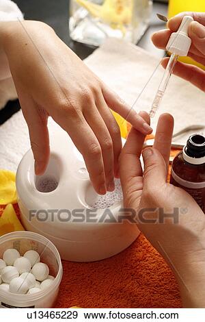 Manicure View Large Photo Image Stock Photo - Manicure. Fotosearch