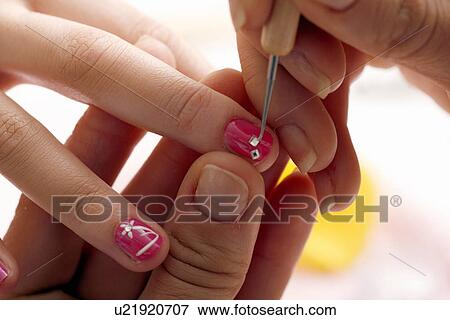 Stock Photo - Manicure. Fotosearch