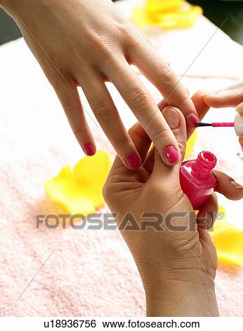 Manicure View Large Photo Image Stock Photograph - Manicure. Fotosearch