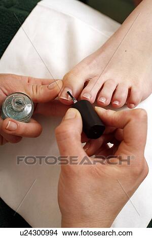 Picture - Pedicure. Fotosearch