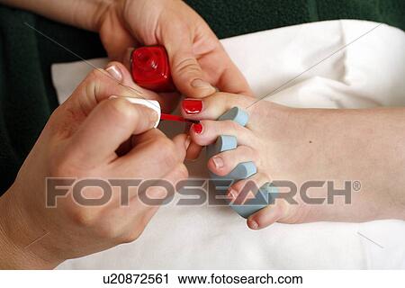 Pedicure View Large Photo Image Stock Image - Pedicure. Fotosearch
