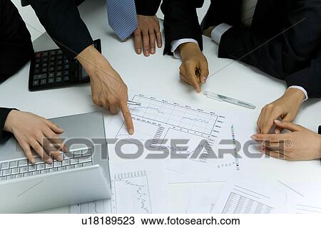 Close-up Hands of Businessmen, High Angle View View Large Photo Image Stock Image - Close-up Hands of Businessmen, High Angle View. Fotosearch