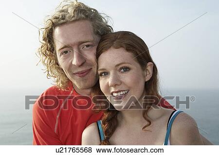 Portrait of a young man and Woman. View Large Photo Image Stock Photo - Portrait of a young man and Woman.. Fotosearch
