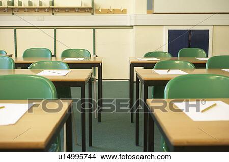 Empty classroom View Large Photo Image Picture - Empty classroom. Fotosearch