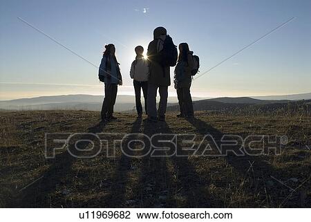 Stock Image - Group of people.. Fotosearch