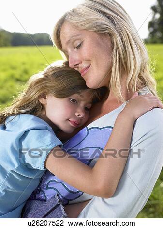 Mother and daughter portrait. View Large Photo Image Stock Image - Mother and daughter portrait.. Fotosearch