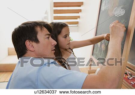 Father with daughter. View Large Photo Image Stock Photo - Father with daughter.. Fotosearch