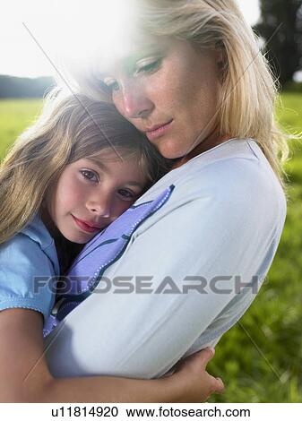 Mother and daughter portrait. View Large Photo Image Stock Image - Mother and daughter portrait.. Fotosearch