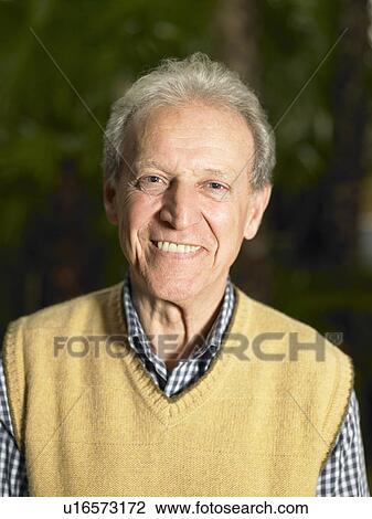 Senior man in front of greenery, close-up, portrait. Alicante, Spain. View Large Photo Image Stock Image - Senior man in front of greenery, close-up, portrait. Alicante, Spain.. Fotosearch