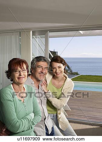 Family portrait View Large Photo Image Stock Photo - Family portrait. Fotosearch
