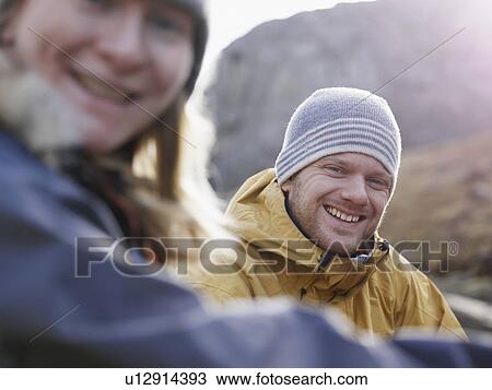 Portrait of couple. View Large Photo Image Stock Image - Portrait of couple.. Fotosearch