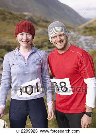 Portrait of runners. View Large Photo Image Stock Image - Portrait of runners.. Fotosearch