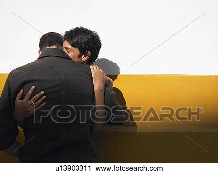 Couple kissing. View Large Photo Image Stock Image - Couple kissing.. Fotosearch