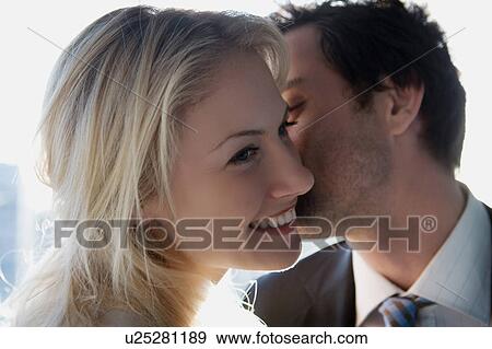 Stock Photo - Portrait of a couple.. Fotosearch