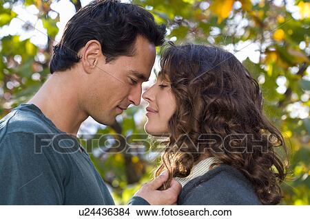 Romantic couple close up. View Large Photo Image Picture - Romantic couple close up.. Fotosearch