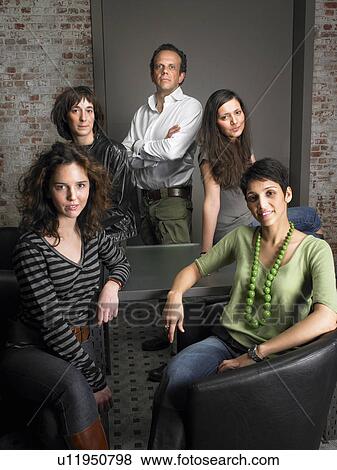 Portrait of business team. Brussels, Belgium. View Large Photo Image Stock Photo - Portrait of business team. Brussels, Belgium.. Fotosearch