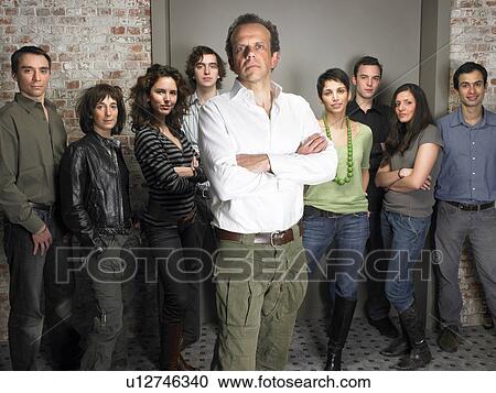 Portrait of business team. Brussels, Belgium. View Large Photo Image Stock Image - Portrait of business team. Brussels, Belgium.. Fotosearch