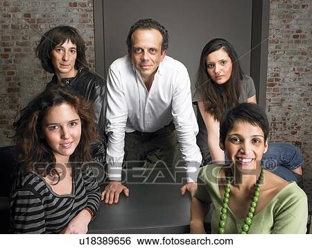 Portrait of business team. Brussels, Belgium. View Large Photo Image Stock Photograph - Portrait of business team. Brussels, Belgium.. Fotosearch