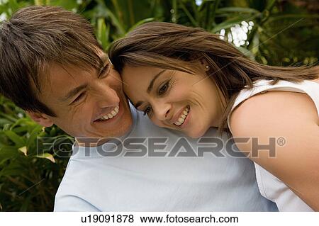 Portrait of a happy couple. View Large Photo Image Stock Photo - Portrait of a happy couple.. Fotosearch