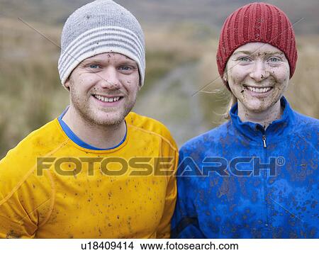 Portrait of runners. View Large Photo Image Picture - Portrait of runners.. Fotosearch