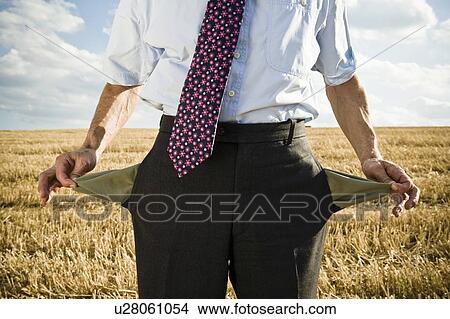 Turned-out pockets in wheat field. View Large Photo Image Picture - Turned-out pockets in wheat field.. Fotosearch