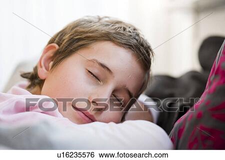 Boy sleeping View Large Photo Image Stock Photograph - Boy sleeping. Fotosearch
