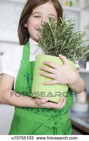 Girl carrying thyme View Large Photo Image Stock Image - Girl carrying thyme. Fotosearch