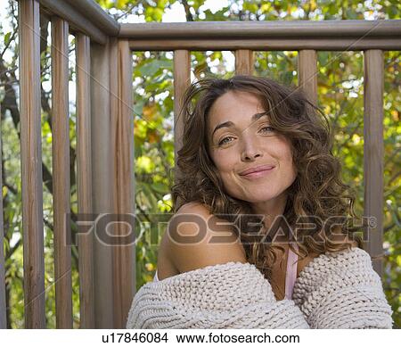 Portrait of woman smiling. View Large Photo Image Picture - Portrait of woman smiling.. Fotosearch