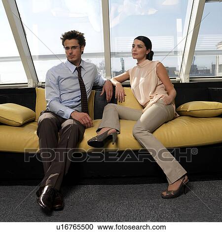 Couple on sofa View Large Photo Image Stock Image - Couple on sofa. Fotosearch