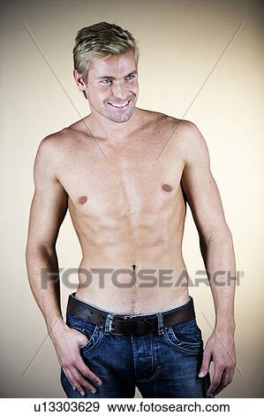 Portrait of a young man View Large Photo Image Stock Photo - Portrait of a young man. Fotosearch