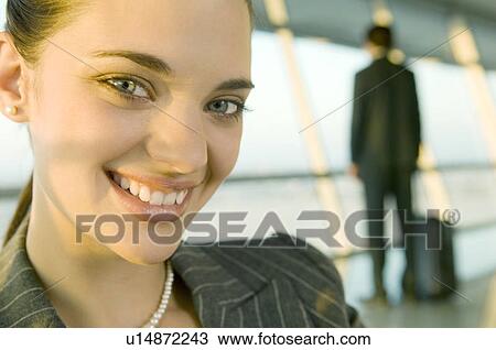Portrait of a businesswoman View Large Photo Image Stock Image - Portrait of a businesswoman. Fotosearch