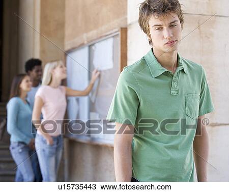 A student disappointed by his exam results View Large Photo Image Stock Image - A student disappointed by his exam results. Fotosearch