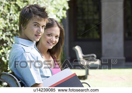 Two university students View Large Photo Image Stock Photography - Two university students. Fotosearch