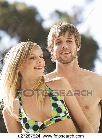 A teenage couple View Large Photo Image Picture - A teenage couple. Fotosearch