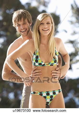 A teenage couple View Large Photo Image Stock Image - A teenage couple. Fotosearch