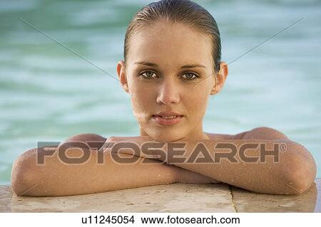 Portrait of a teenage girl View Large Photo Image Picture - Portrait of a teenage girl. Fotosearch
