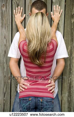 Stock Photo - Two young lovers. Fotosearch