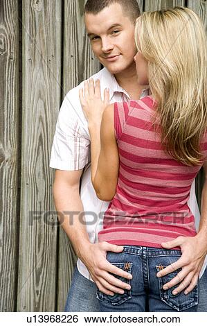 Two young lovers View Large Photo Image Stock Photograph - Two young lovers. Fotosearch