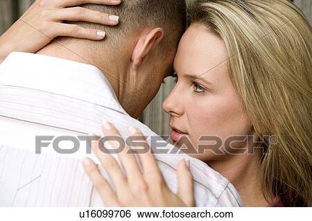 Two young lovers View Large Photo Image Stock Photograph - Two young lovers. Fotosearch