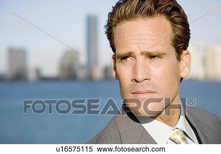 Portrait of a businessman View Large Photo Image Stock Photography - Portrait of a businessman. Fotosearch