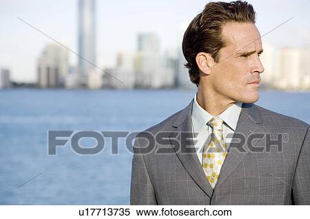 Portrait of a businessman View Large Photo Image Stock Photography - Portrait of a businessman. Fotosearch