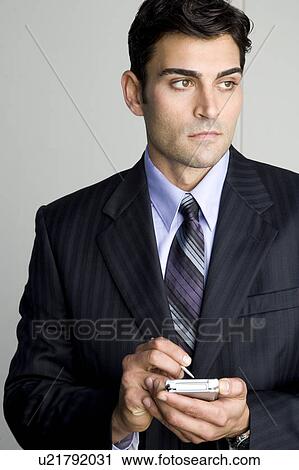 Portrait of a businessman View Large Photo Image Stock Image - Portrait of a businessman. Fotosearch