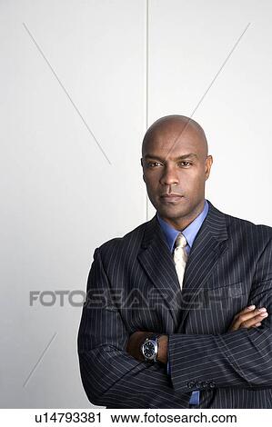 Stock Image - Portrait of a businesswoman. Fotosearch